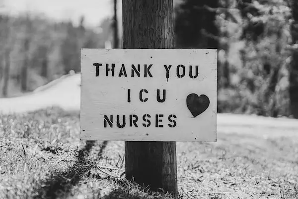 Thank you ICU nurses